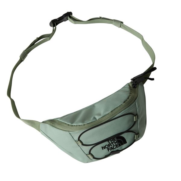 The North Face - Jester Lumbar Waist Pack in Bark Mist Green-Black