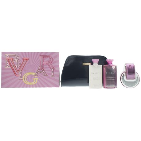 Bulgari Omnia Pink Sapphire Set with Washbag (Parallel Import) | Buy Online  in South Africa 