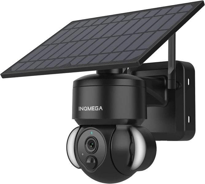 Inqmega Solar 4G Security Camera Outdoor 4MP HD