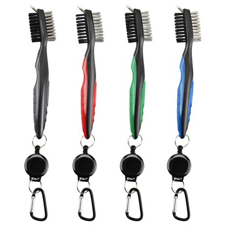 4 x Golf Cleaning Brush Image