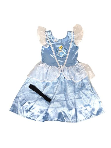 Disney Princess Cinderella Dress Up - Age 5-6years