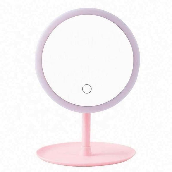 Led Make-up Plastic Cosmetics Mirror table Mirror
