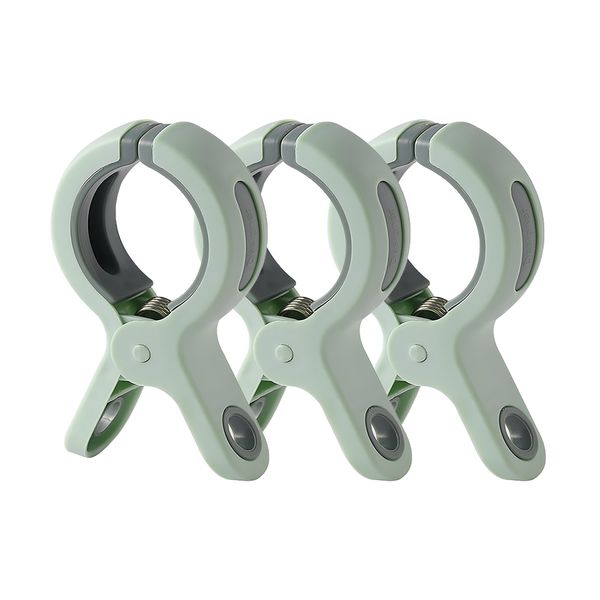 Windproof Clip Fixed Garment Traceless Garment Clip Set Of 3