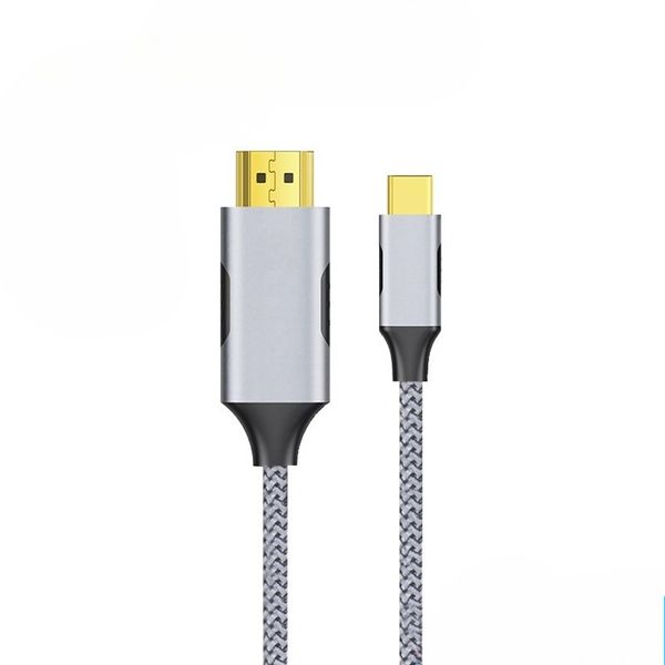 Type C To HDMI 4K 60HZ High Definition Screen Cable For Laptop Phone
