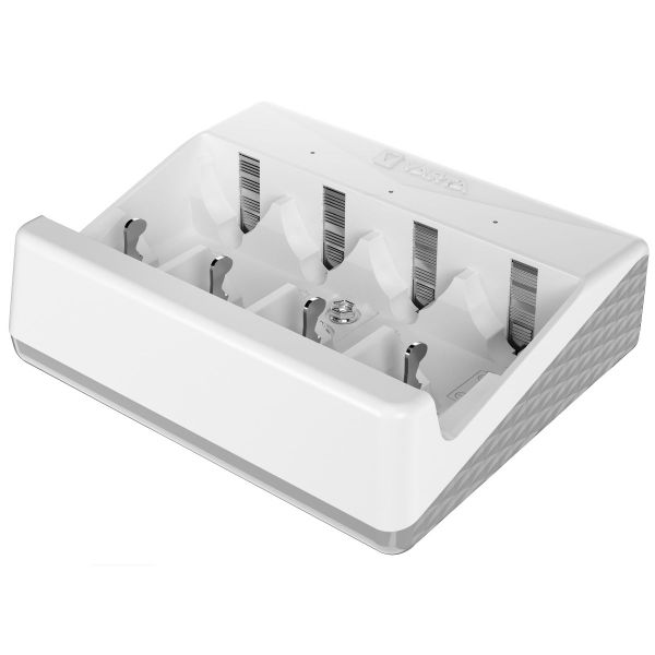 Varta Universal Charger for NiMH Batteries (4 x AAA /AA /C/D &amp; 1 x 9V )