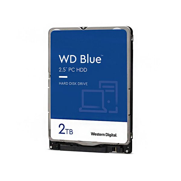WD Blue 2.5-inch 2TB SATA Internal Hard Drive WD20SPZX
