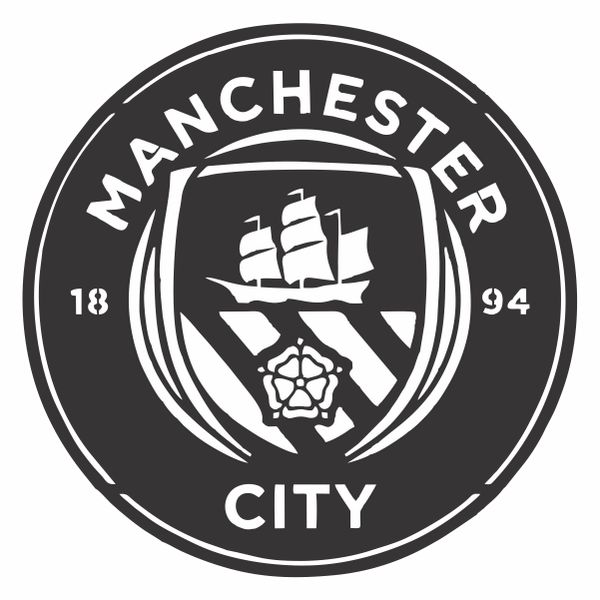 Manchester City Logo Wall Art
