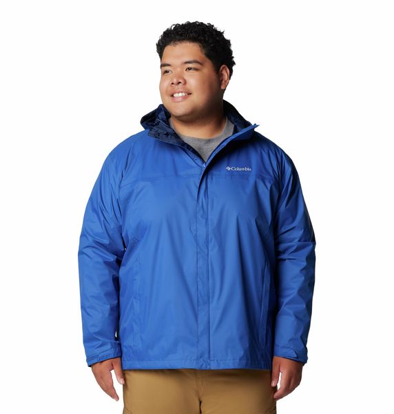 Columbia Men's Watertight II Jacket Mountain Blue Big &amp; Tall