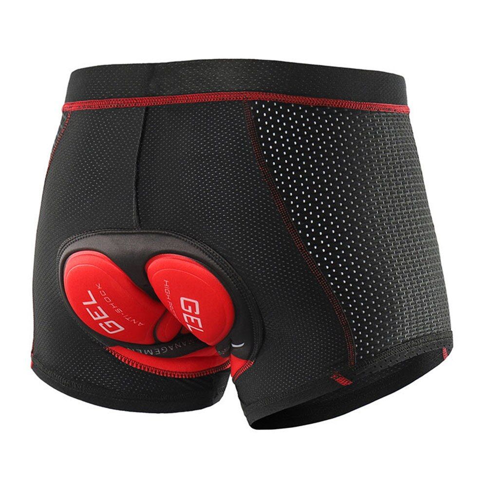 Men's Cycling Underwear Shorts with Gel Pad | Shop Today. Get it ...