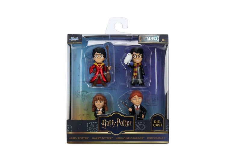 Jada Harry Potter 6cm Metalfigs 4-pack
