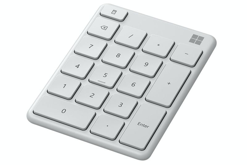 Microsoft Number Pad Glacier
