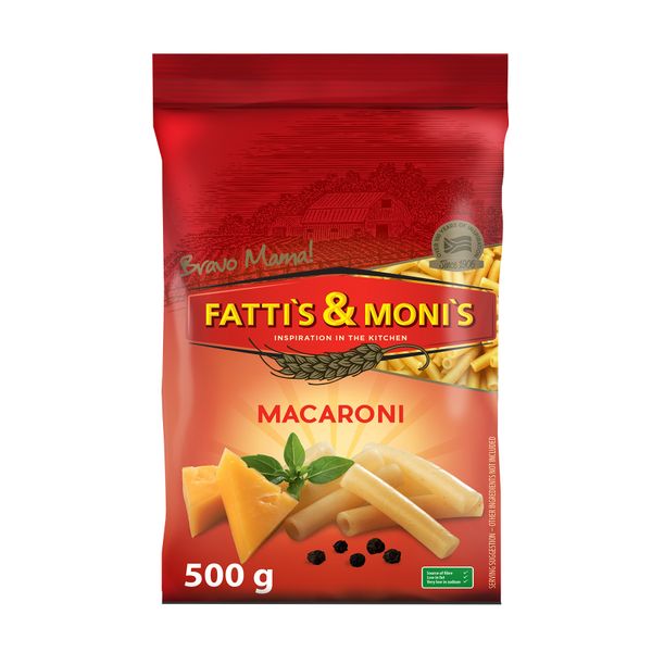 Fatti's &amp; Moni's - Macaroni 20 x 500g