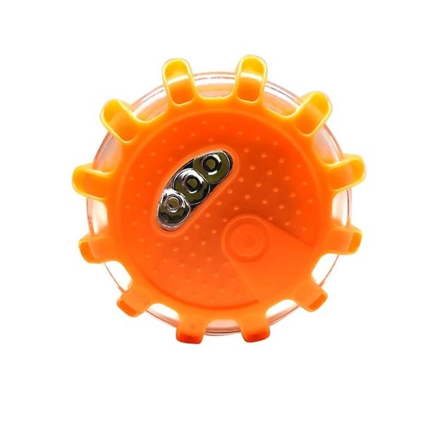 Magnetic Flashing Rechargeable Emergency Road Flare Light 9 Modes