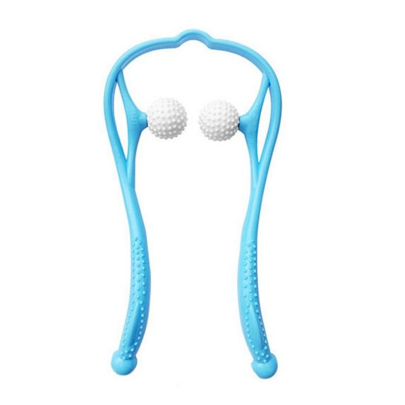 Manual Neck Shoulder Body Pain Relief Massage Roller Ball Shop Today