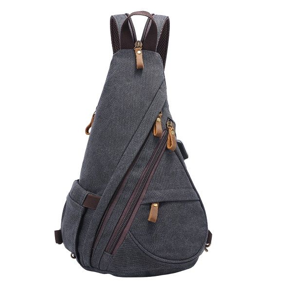 Sling / Shoulder Bag with USB Port