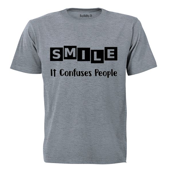 Mens T-Shirt - Grey image