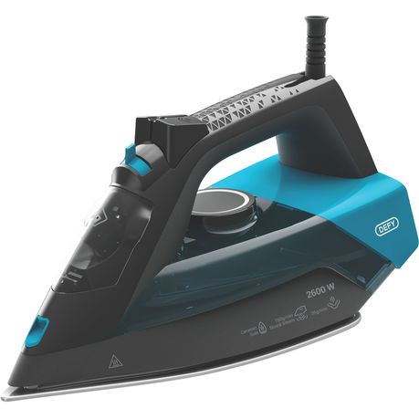Defy 2600W Steam Iron with Auto Shut Off & Self Clean SI4126BG Image