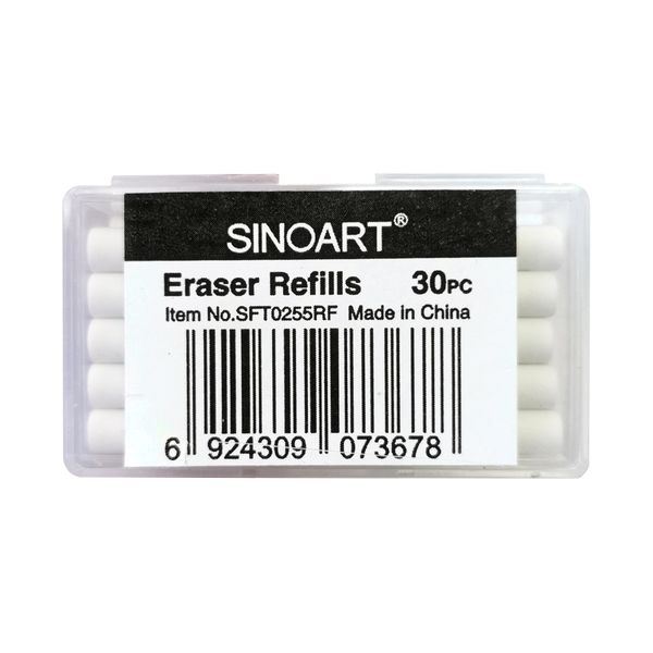Sinoart Electric Eraser Refills 30pc