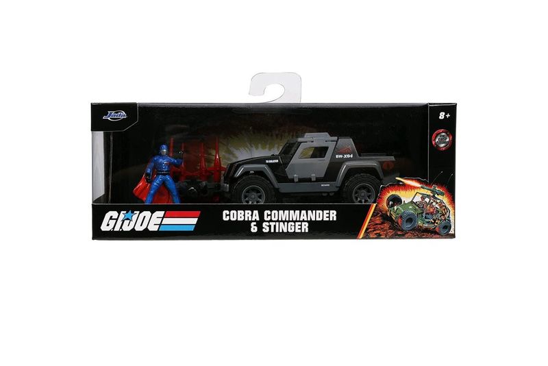 Jada-G.I. Joe 1:32 Diecast Car - Black