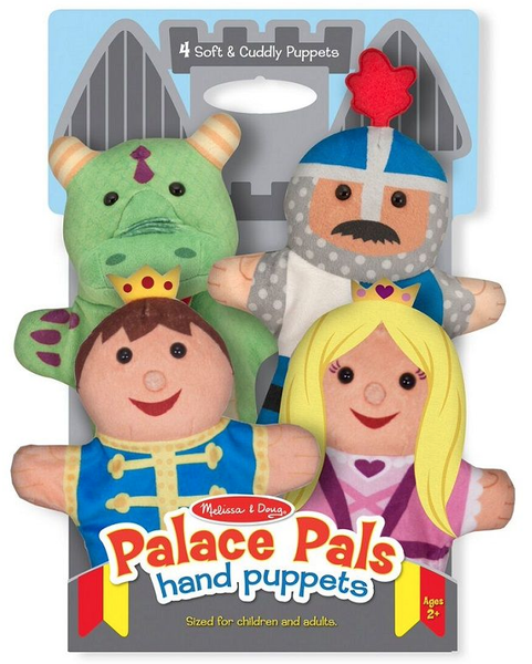 Melissa &amp; Doug Palace Pals Hand Puppets
