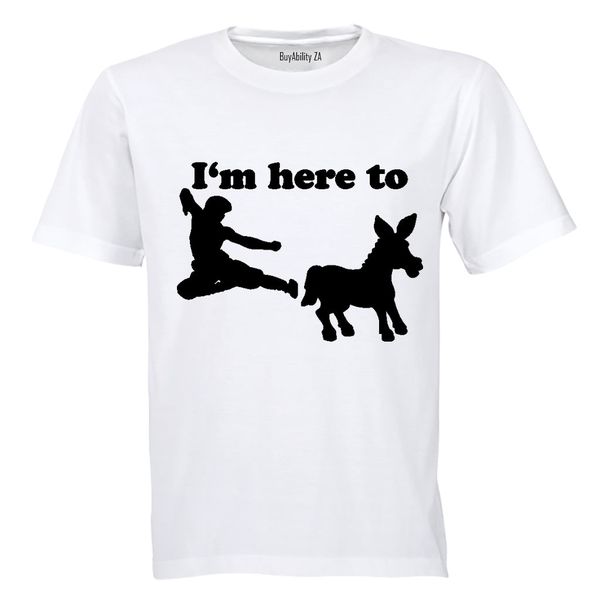 Mens - T-Shirt - White image
