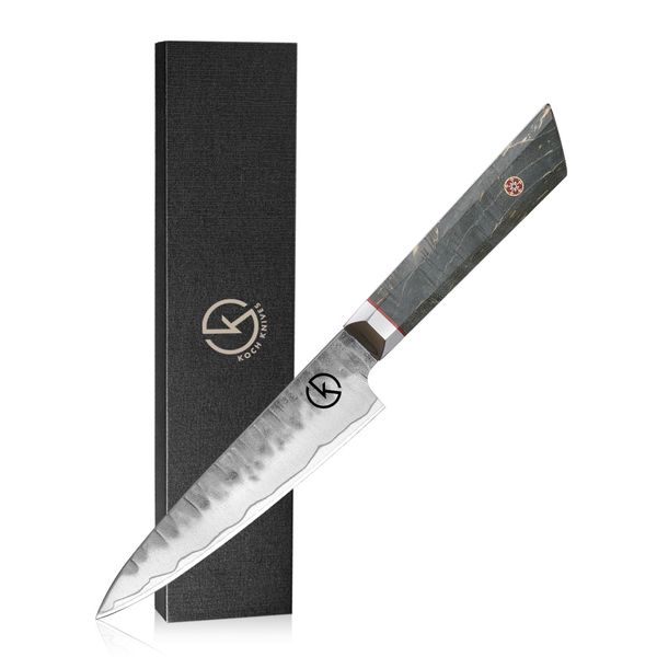 Koch Tsuru 5" Petty Knife - Precision and Control for Detailed Tasks