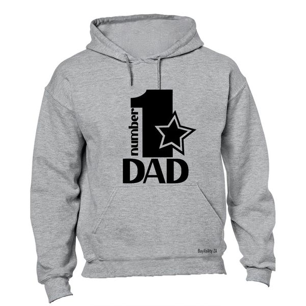 Number 1 Dad - Hoodie
