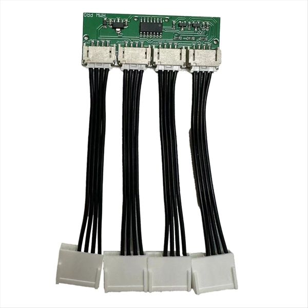 Ibelink Miner 12V 4-In-1 4Pin Fan Simulator Compatible with Universal