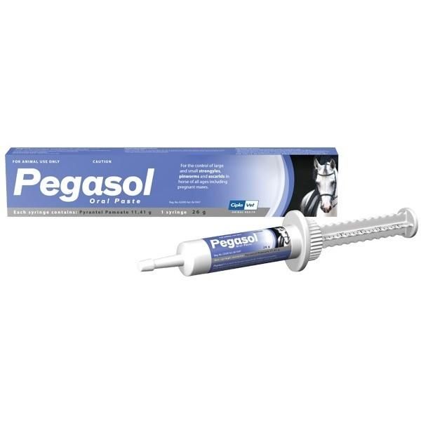 Pegasol Paste for Horses 26g x 2
