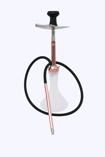 Amaren Premium Hookah - Rose Gold - Complete Shisha Set