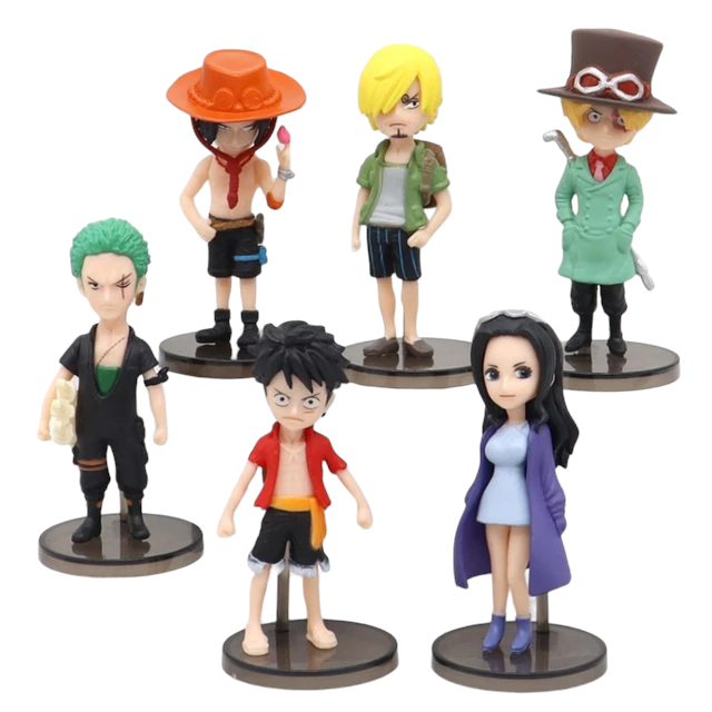 One piece action figure set | Shop Today. Get it Tomorrow! | takealot.com