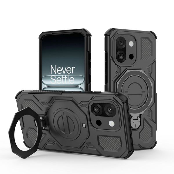 Ring Stand Holder Back Cover Compatible With OnePlus ACE 5 Pro