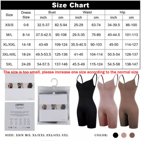 Seamless Shapewear Compression Bodysuit