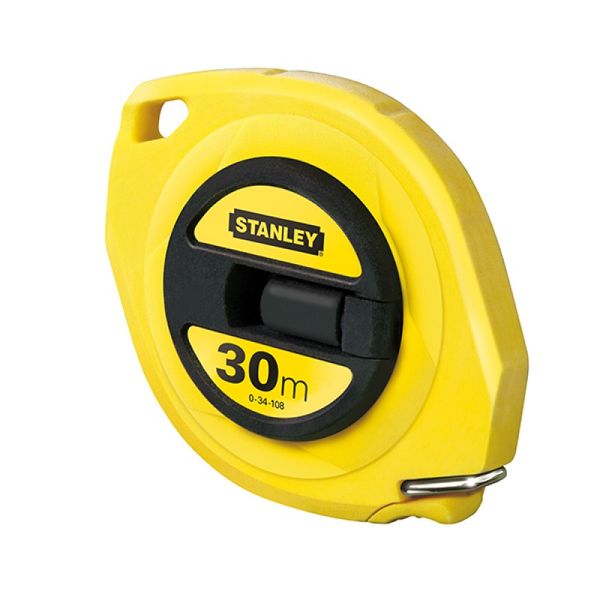Stanley - W/Master Steel Tape Measure - 30m x 9.5mm