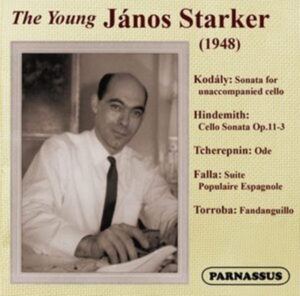 The Young János Starker (CD / Album)