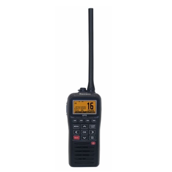 Recent RS-38M VHF Handheld Marine Radio with GPS &amp; DSC