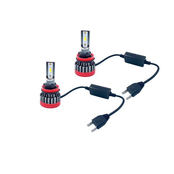 2Pcs M1 H7 12V 6000k LED Auto Light Bulb Car Headlight