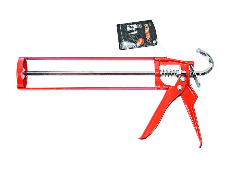 Kendo - Caulking Gun - Skeleton Gun - 225mm