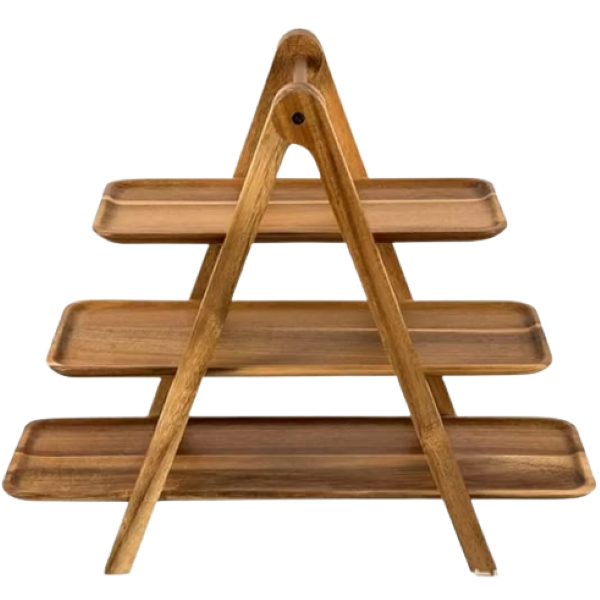 3 Tier Fashionable Food Tray