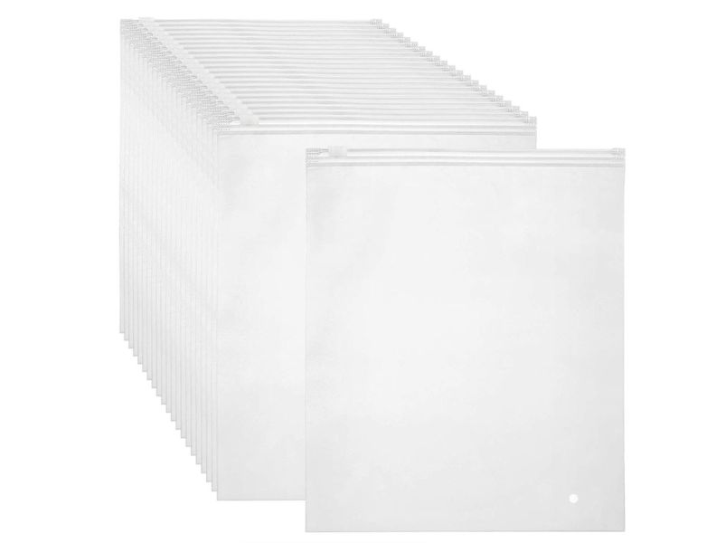 Ziplock Plastic Packaging Bags for Clothes - 28x35cm - 902045 - 50 Piece