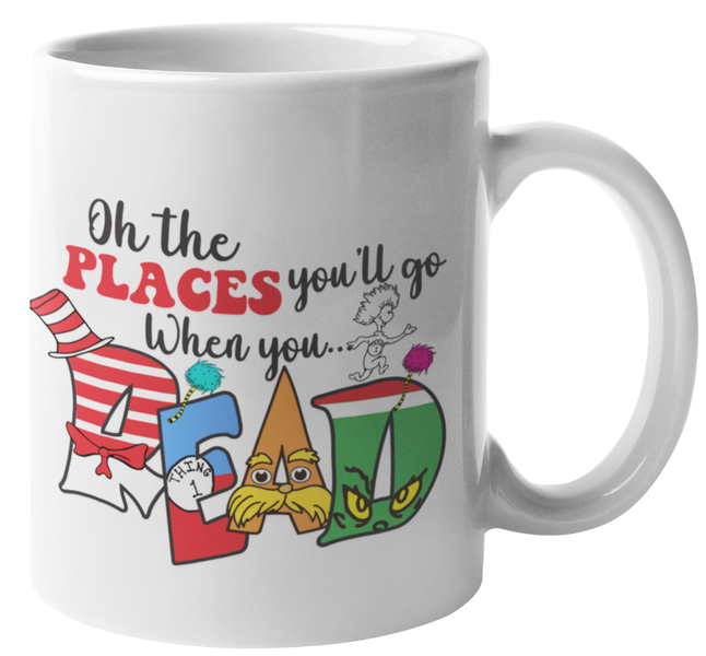 Oh the places you'll go when you READ v5