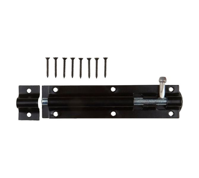 150 mm Barrel Bolt Black Japan