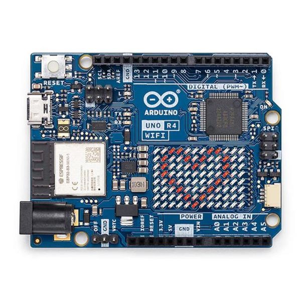 Arduino UNO R4 WiFi - Dual MCU, Wi-Fi , Bluetooth , LED Matrix, CAN