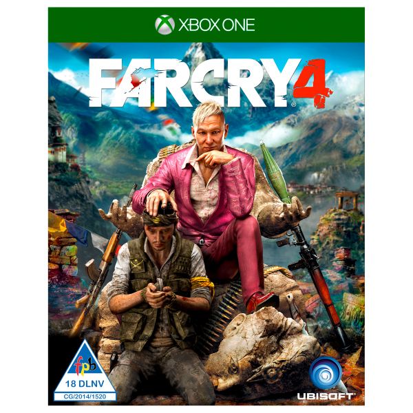 Far Cry 4 (Day One Edition) (XBox One)