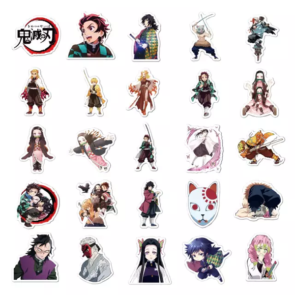 Demon Slayer Sticker Set 50pc