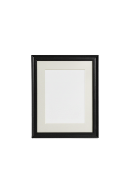 A4 Plastic Wood Effect Picture Frame Black / Brown Photo Frame Home Office