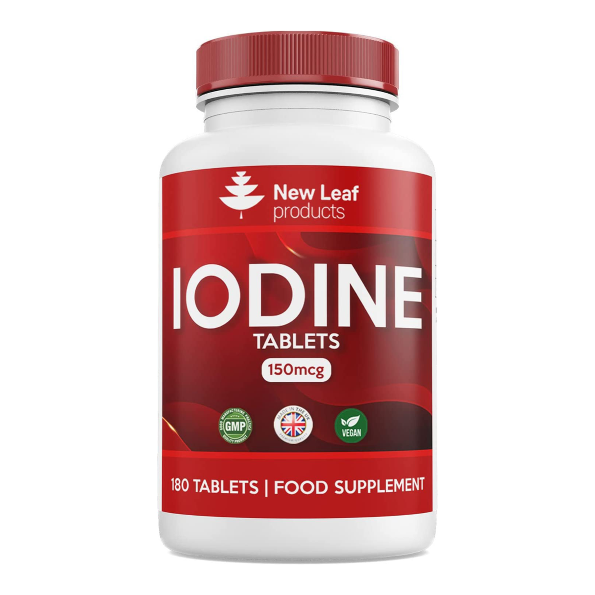 Iodine Thyroid Support Tablets 6 Month Supply Shop Today. Get it