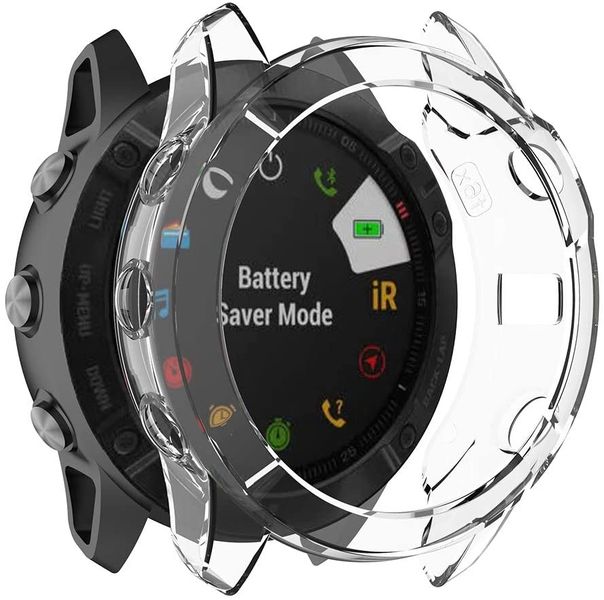 Protective Case Cover for Garmin Fenix 5X-Clear
