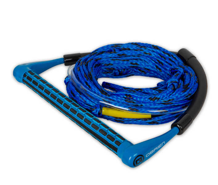 O'Brien 4-Section Poly-E Wakeboard/Kneeboard Rope &amp; Handle Combo