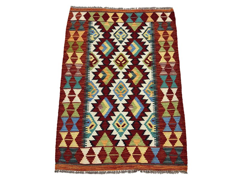 Stunning Afghan handmade kilim 116x84cm